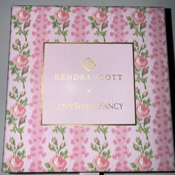 Kendra Scott x LoveShackFancy Gold Charm Bracelet - Picture 3 of 4